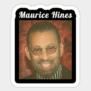 Maurice Hines / 1943 Sticker